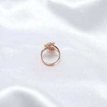 Load image into Gallery viewer, Twin Bloom Ring