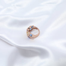 Load image into Gallery viewer, Celestial Harmony Multicolor Ring