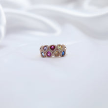 Load image into Gallery viewer, Celestial Harmony Multicolor Ring