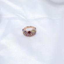 Load image into Gallery viewer, Celestial Harmony Multicolor Ring