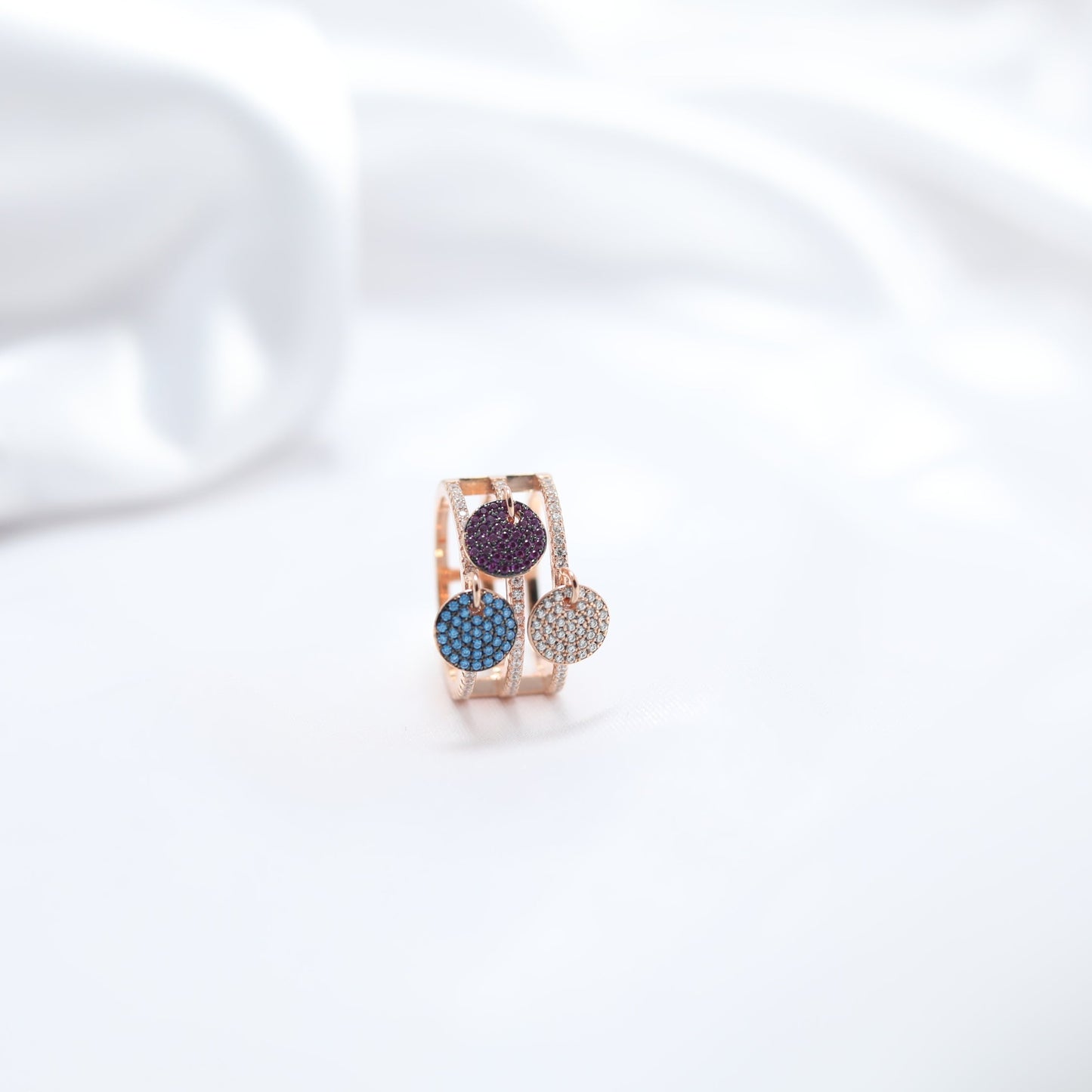 Celestial Charm Ring