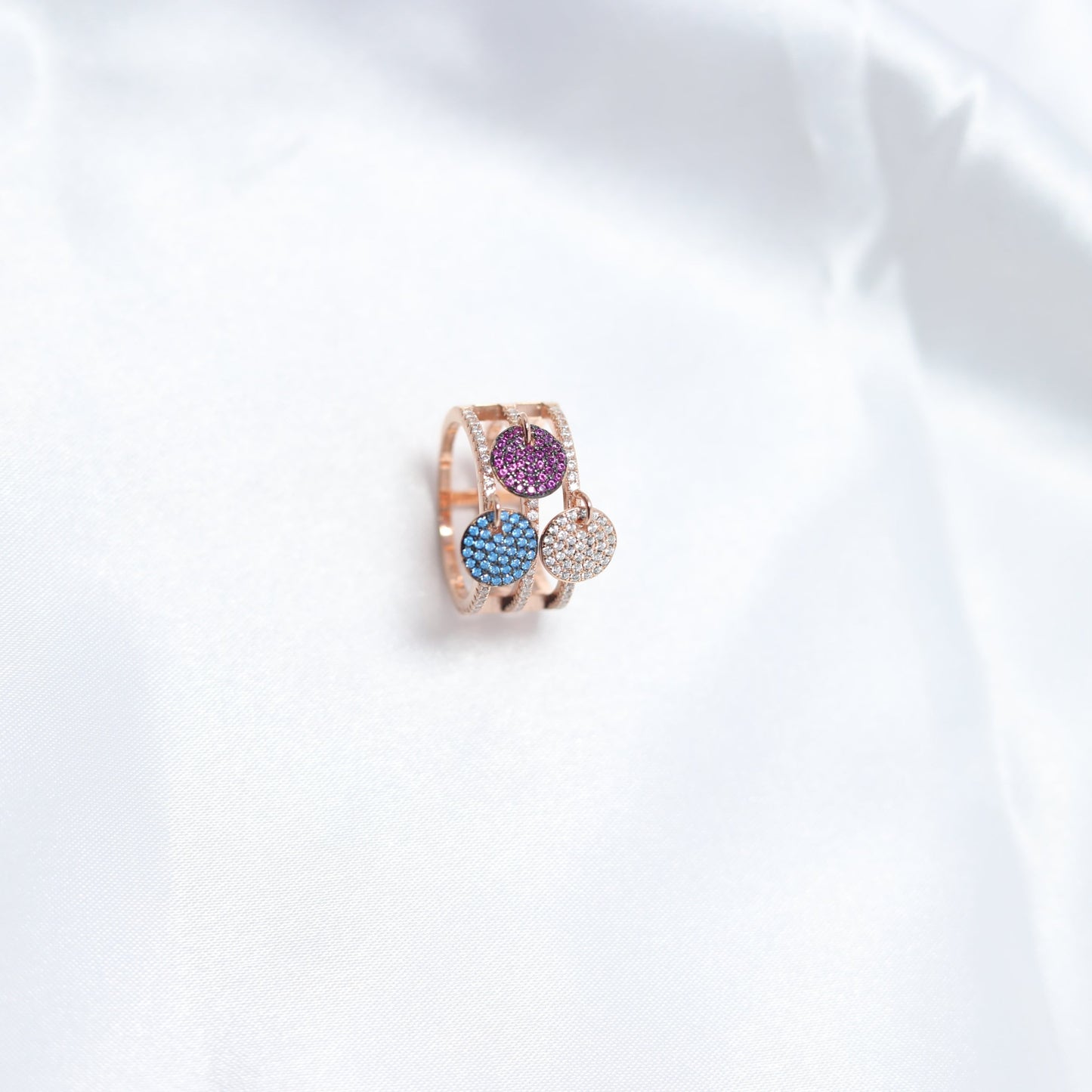 Celestial Charm Ring