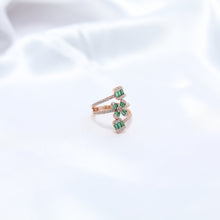 Load image into Gallery viewer, Emeralo Ring