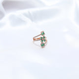 Emeralo Ring