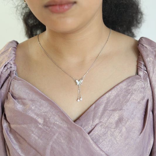 Flutterfall pendant