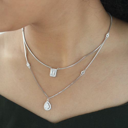 Divine Drops Pendant set