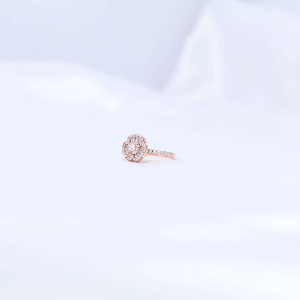 Shining Phool Ring