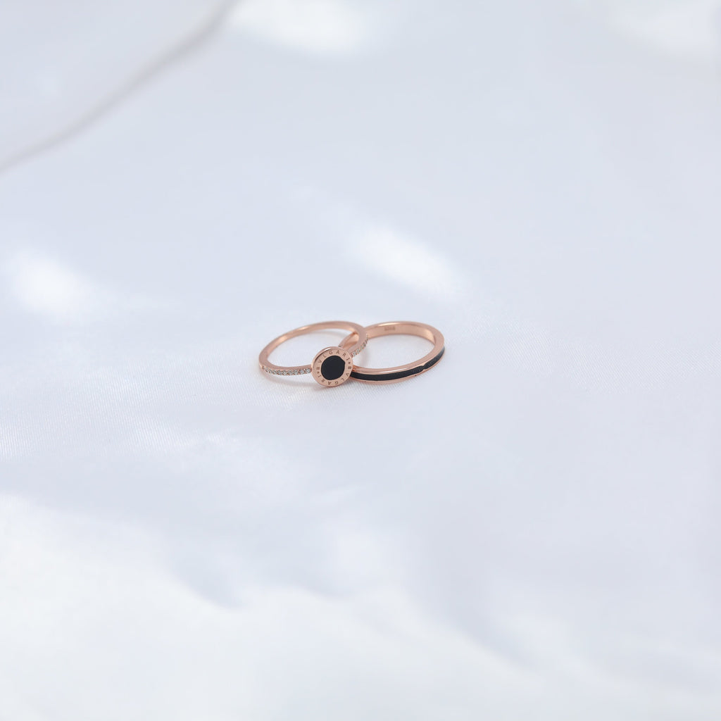Eclipse Ring Set