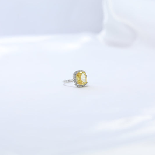 Aurora ring - Yellow