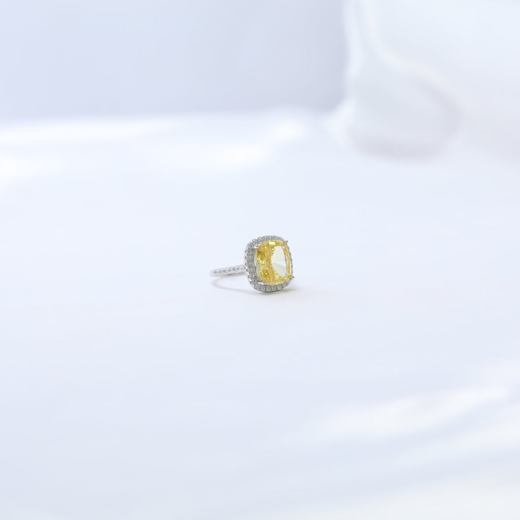 Aurora ring - Yellow