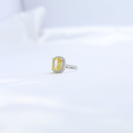 Aurora ring - Yellow