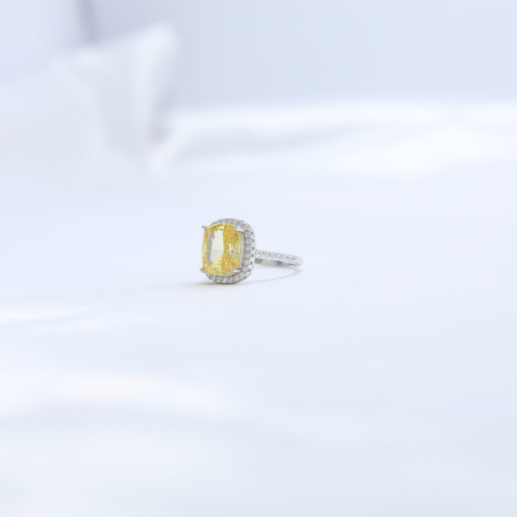 Aurora ring - Yellow