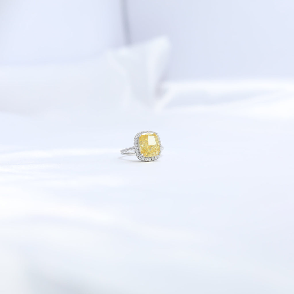 Aurora ring - Yellow