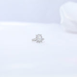 Rimjhim Ring - White