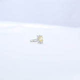 Rimjhim Ring - Yellow