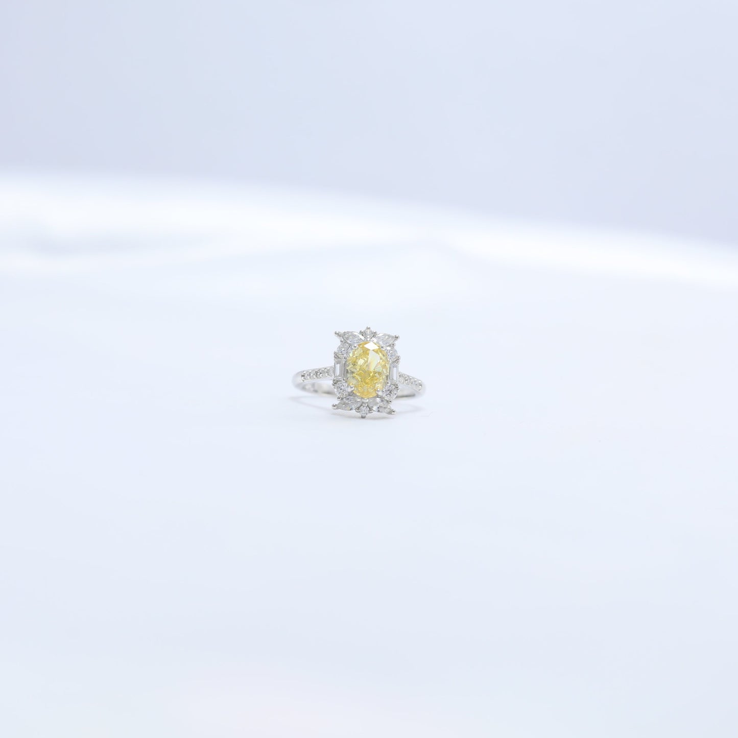 Rimjhim Ring - Yellow