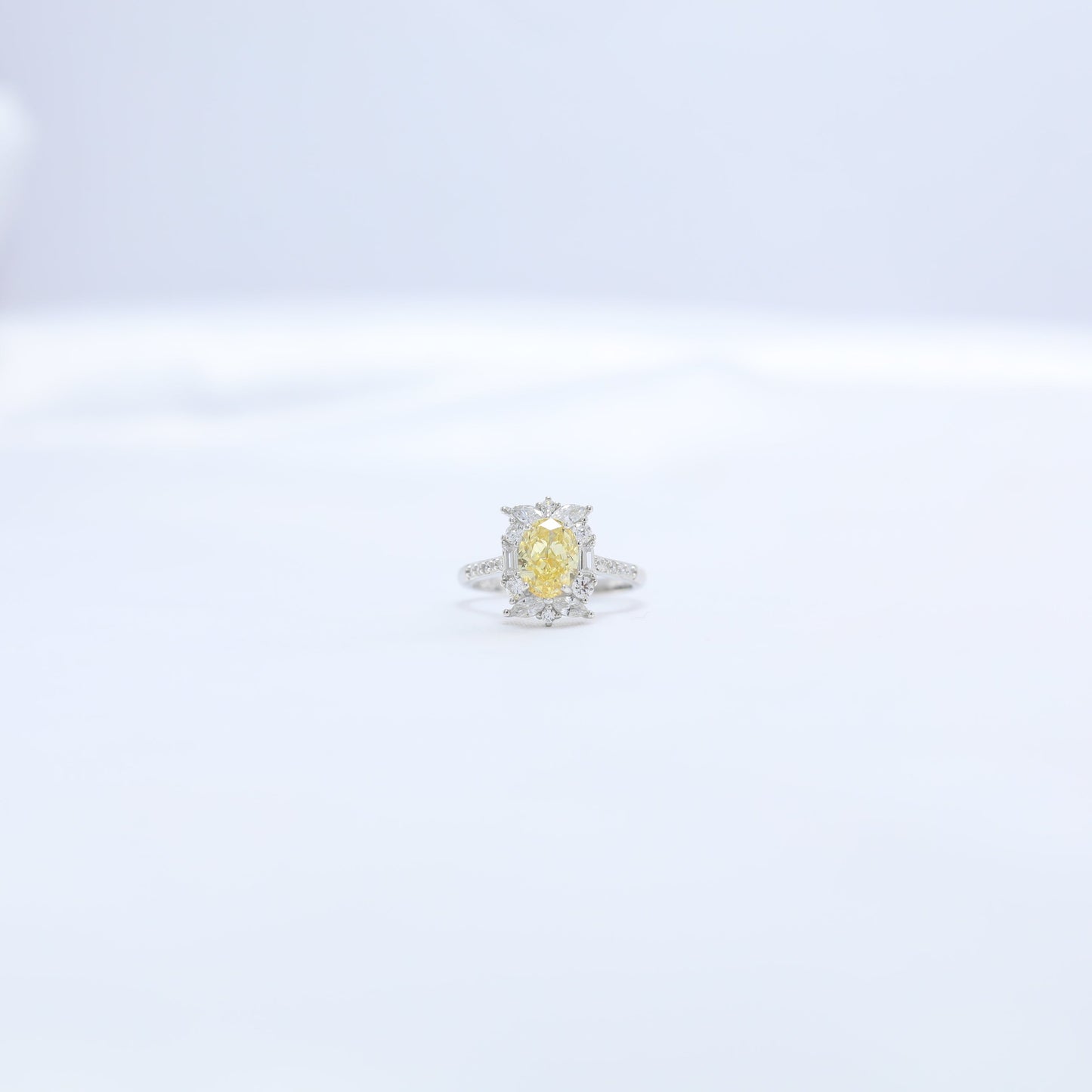 Rimjhim Ring - Yellow