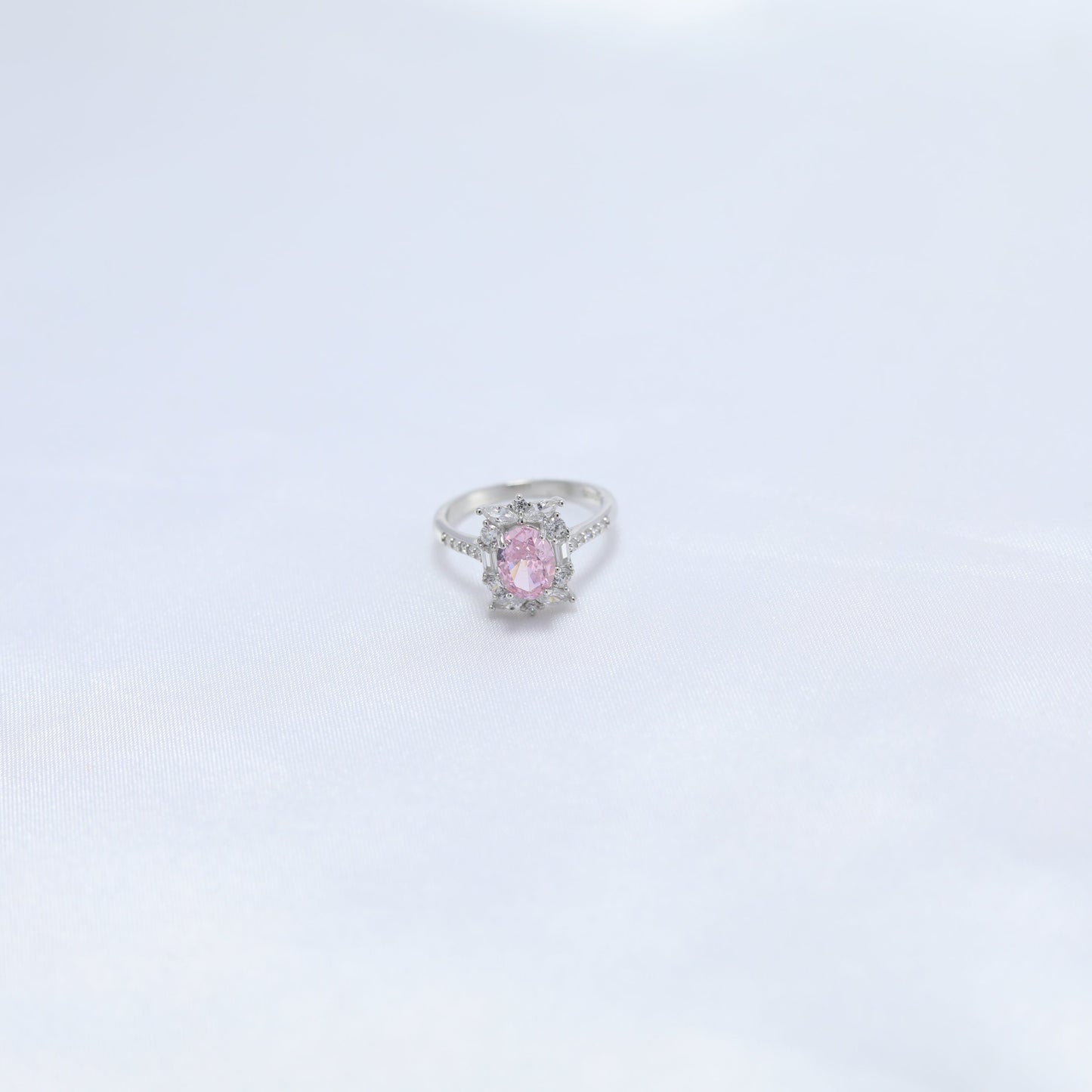 Rimjhim Ring - Pink