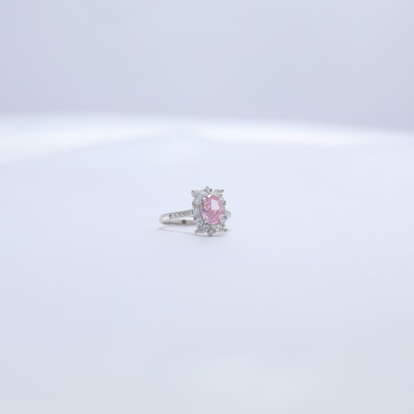Rimjhim Ring - Pink