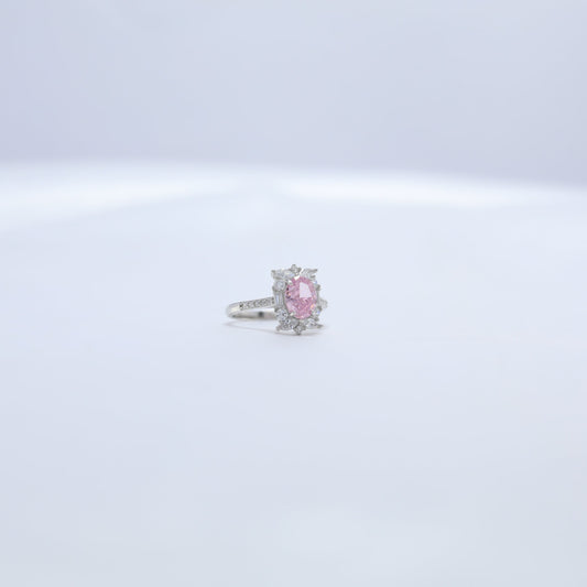 Rimjhim Ring - Pink
