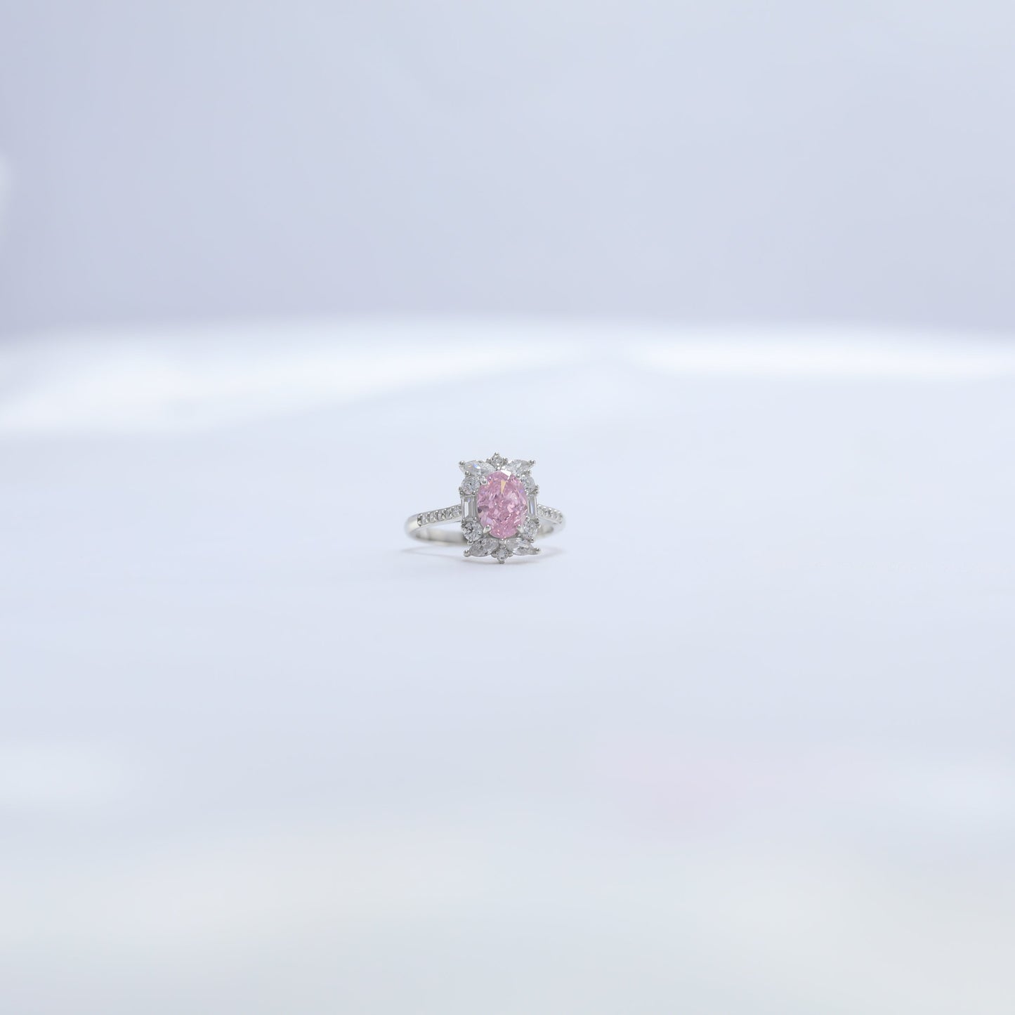 Rimjhim Ring - Pink