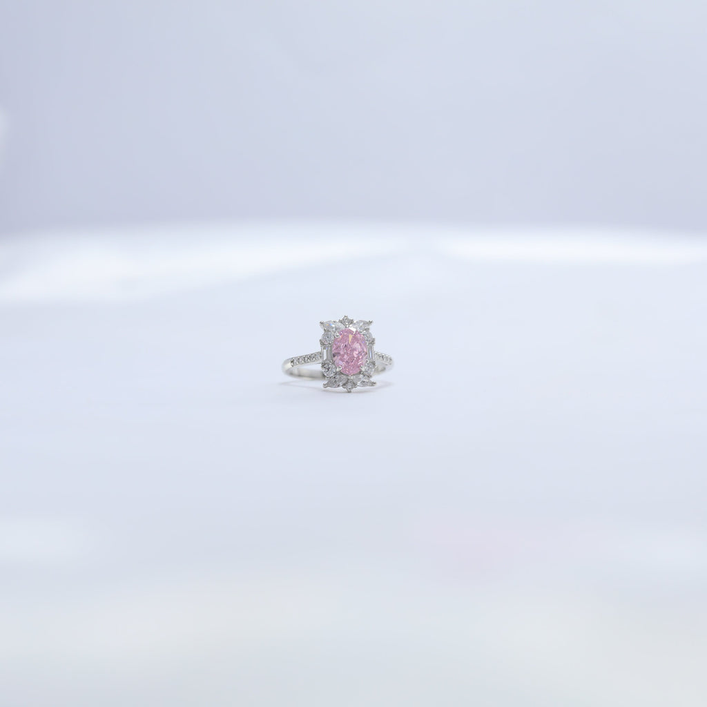 Rimjhim Ring - Pink