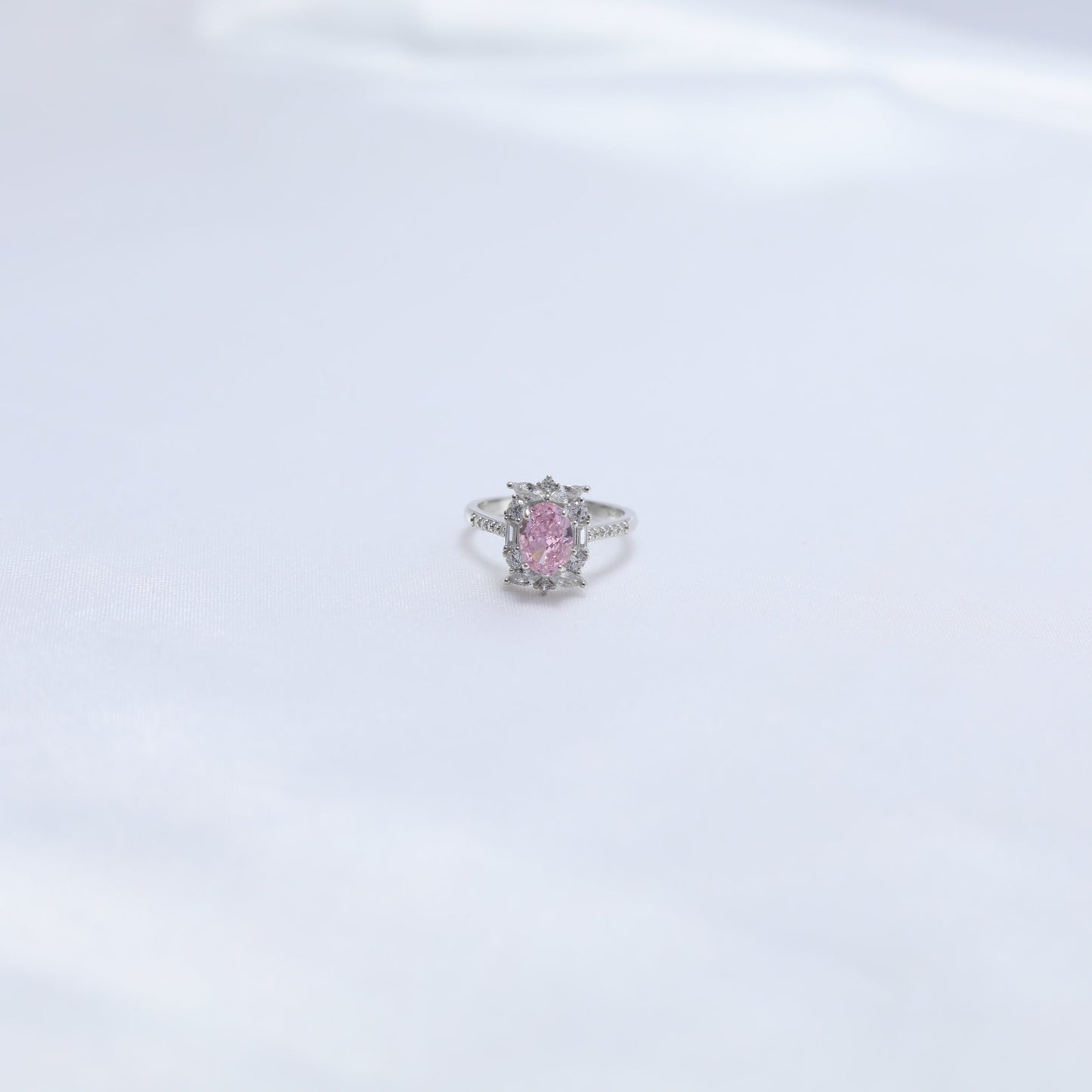 Rimjhim Ring - Pink