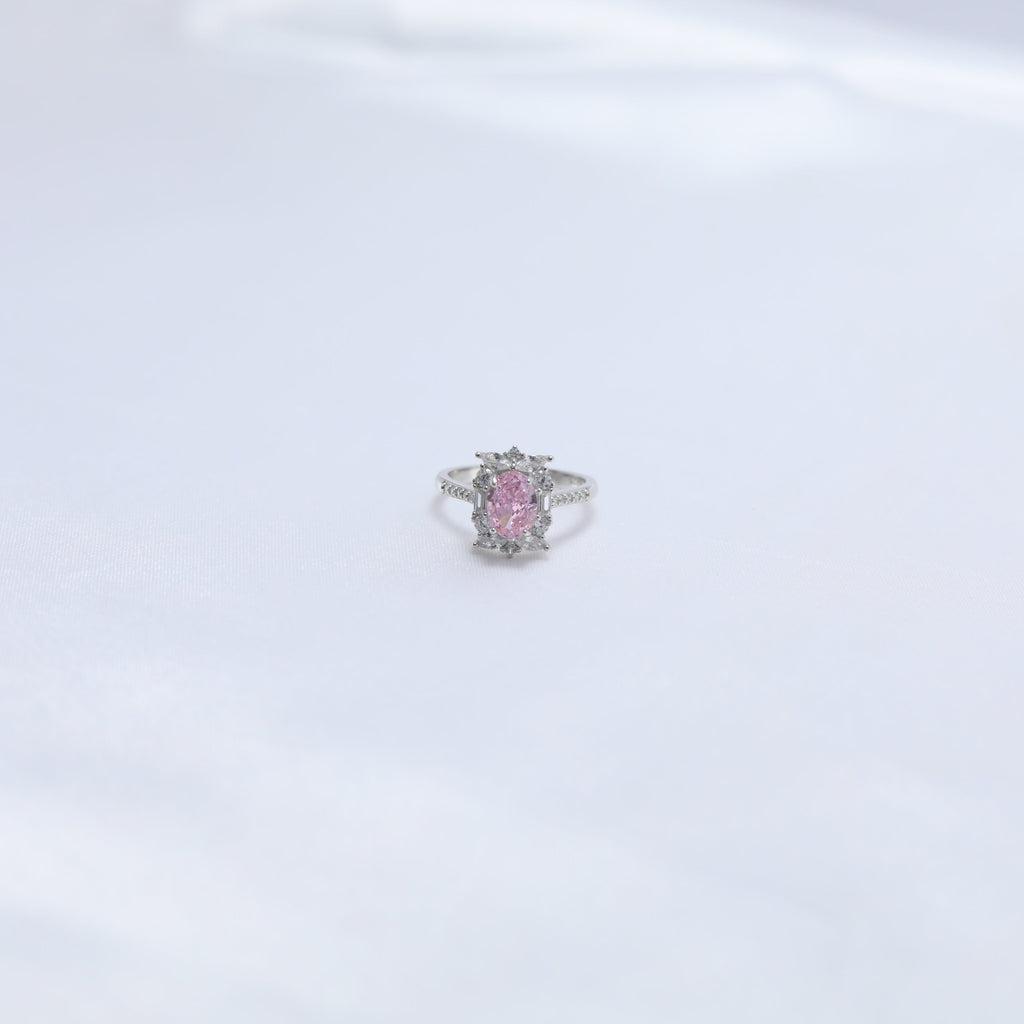 Rimjhim Ring - Pink