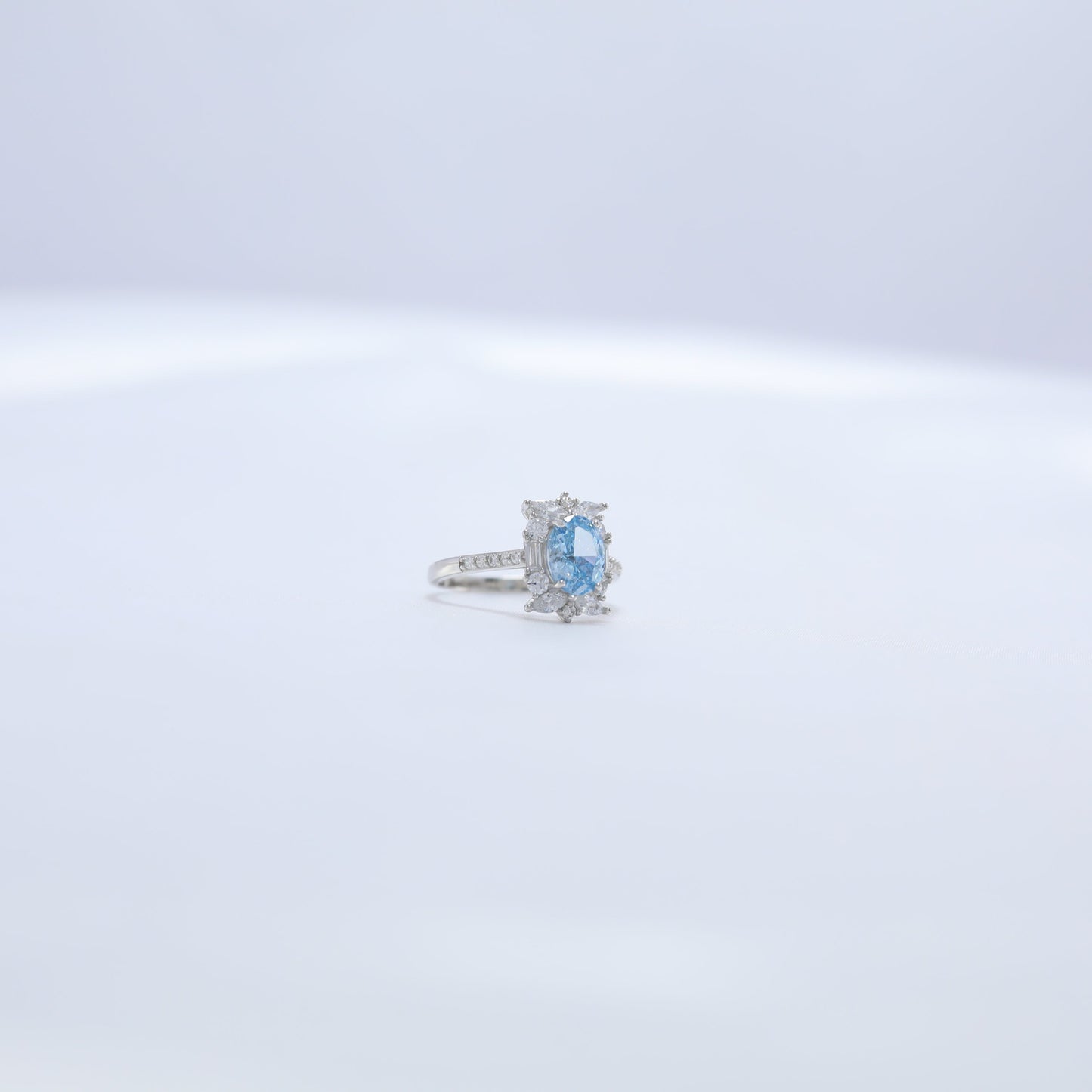 Rimjhim Ring - Blue