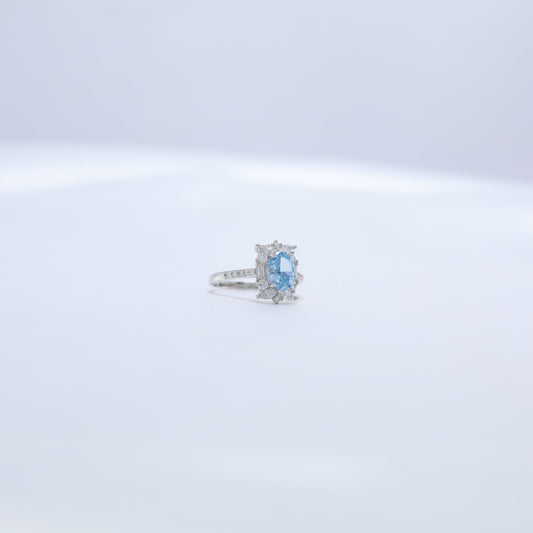 Rimjhim Ring - Blue