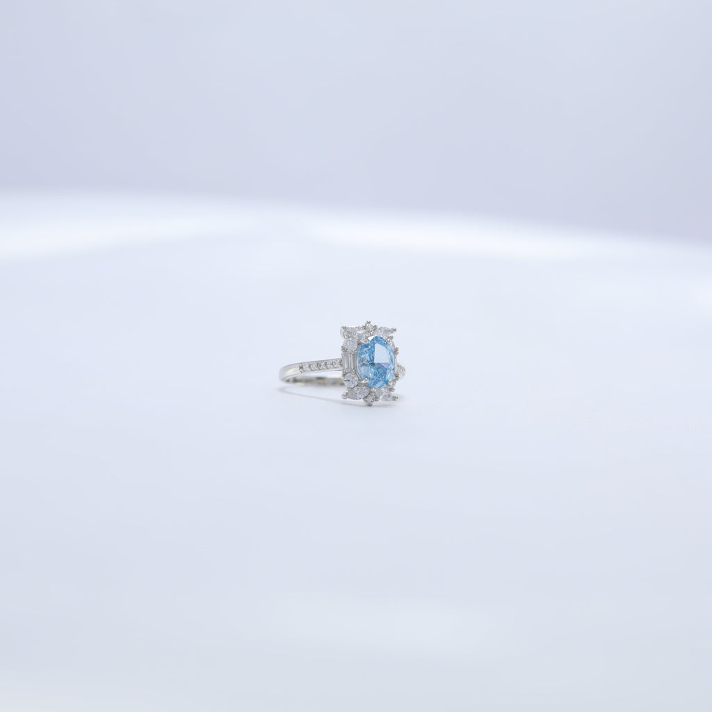 Rimjhim Ring - Blue