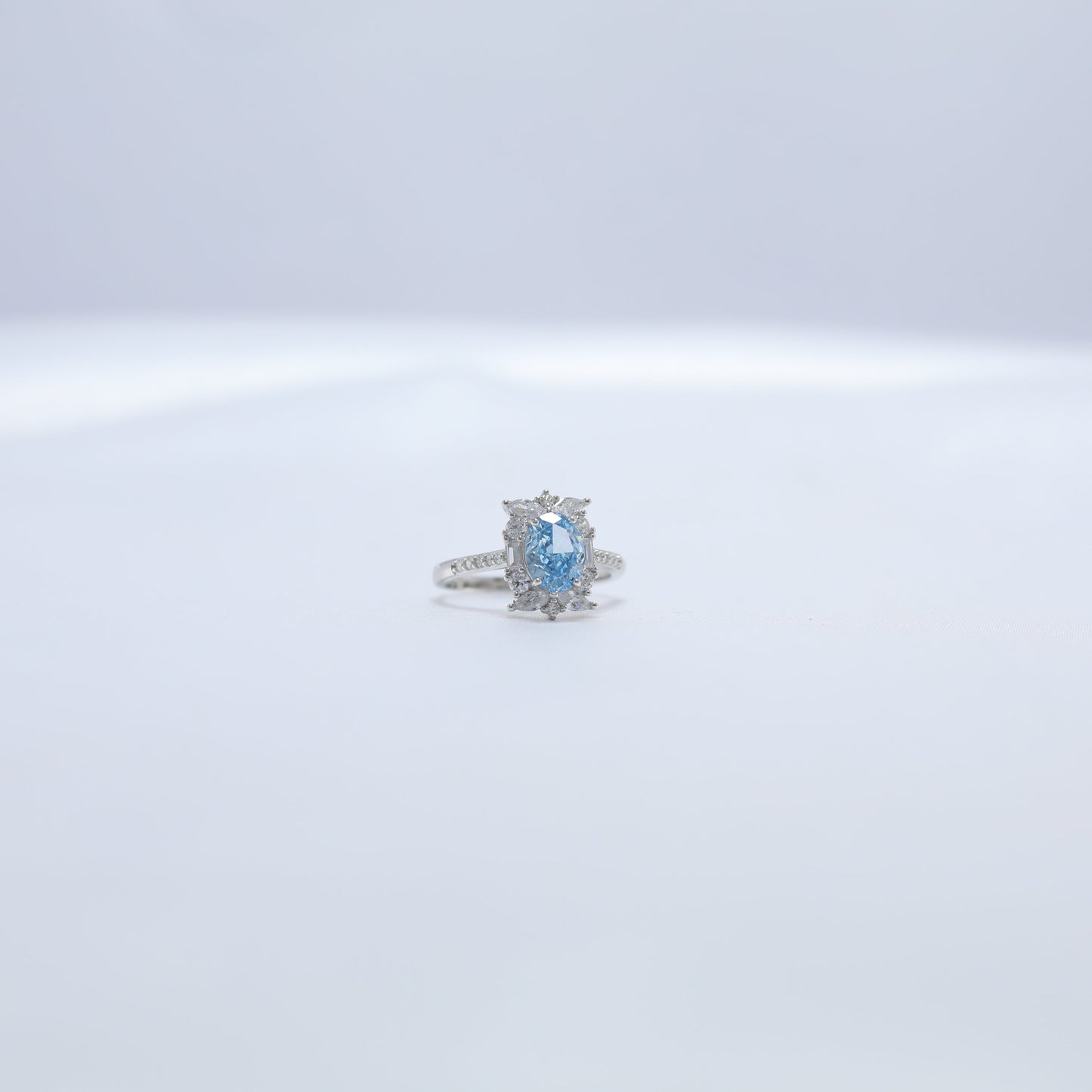Rimjhim Ring - Blue