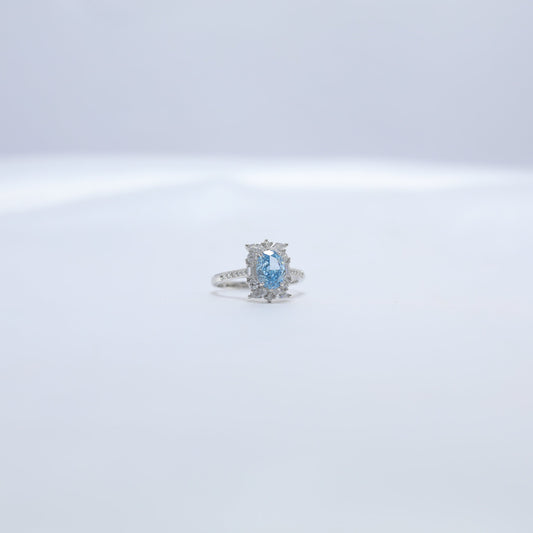Rimjhim Ring - Blue