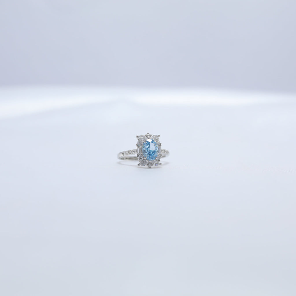 Rimjhim Ring - Blue