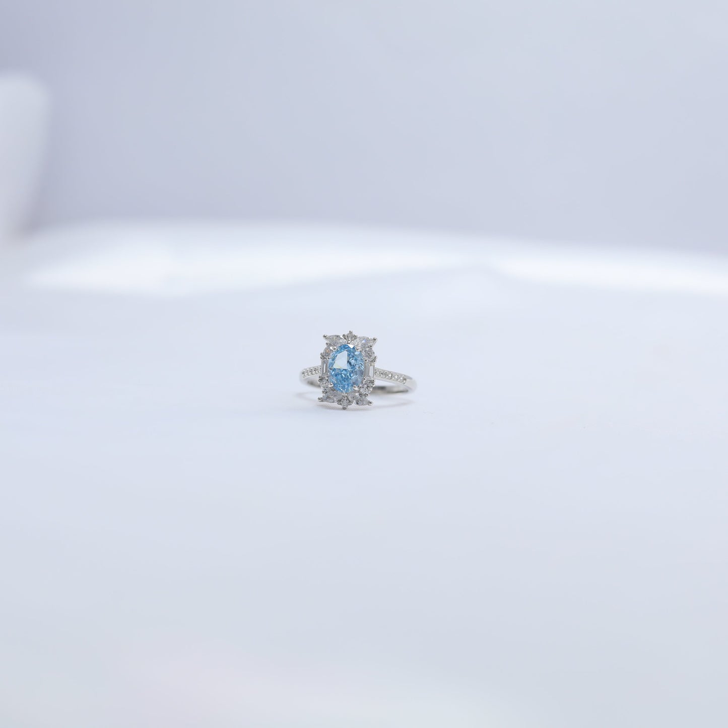 Rimjhim Ring - Blue