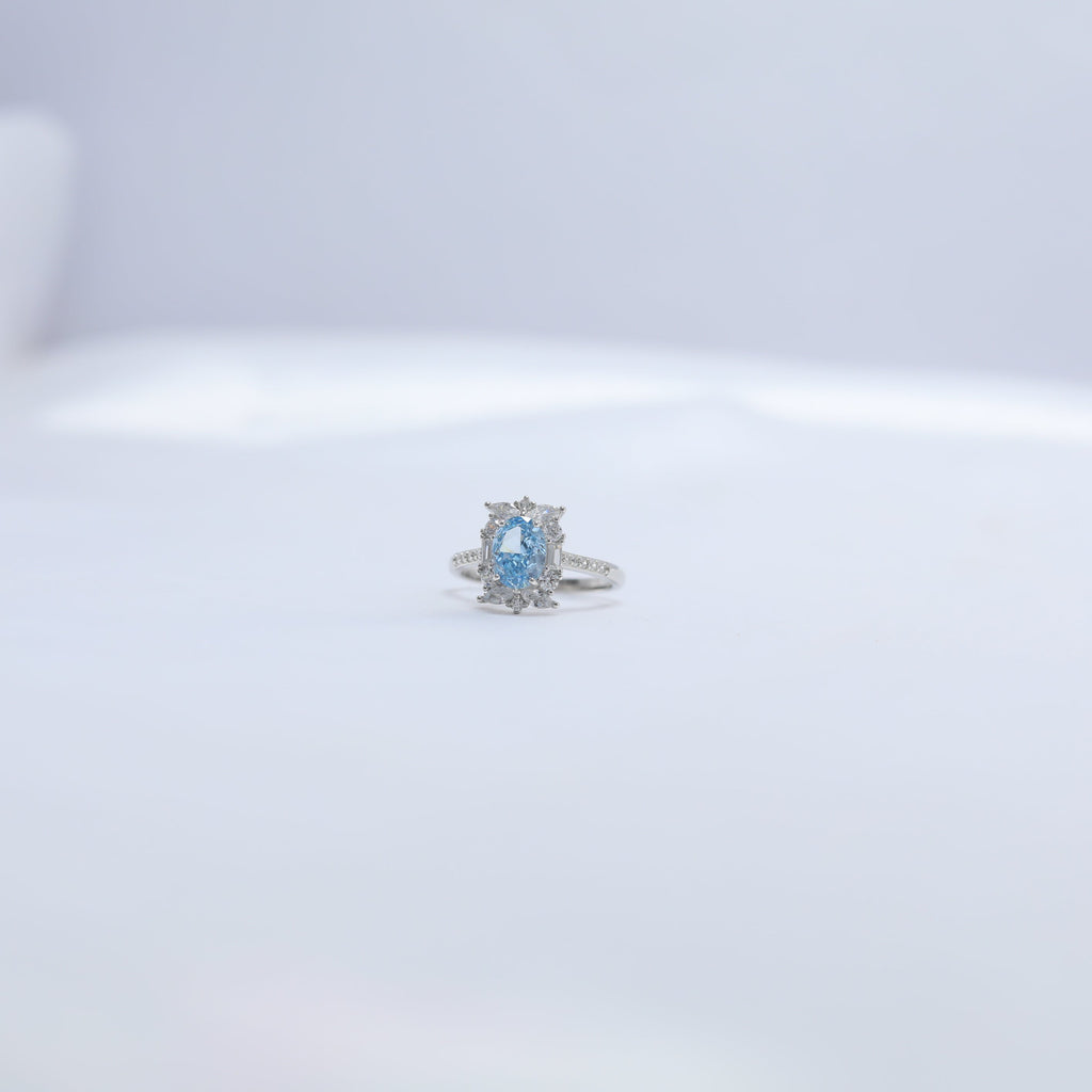 Rimjhim Ring - Blue