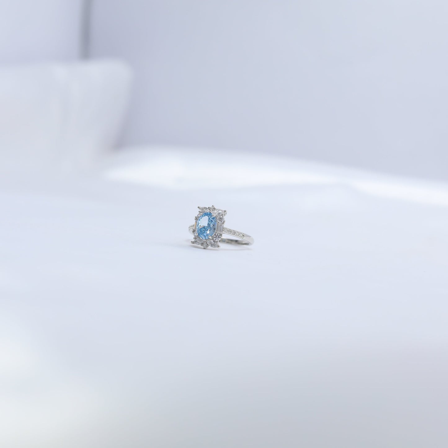 Rimjhim Ring - Blue