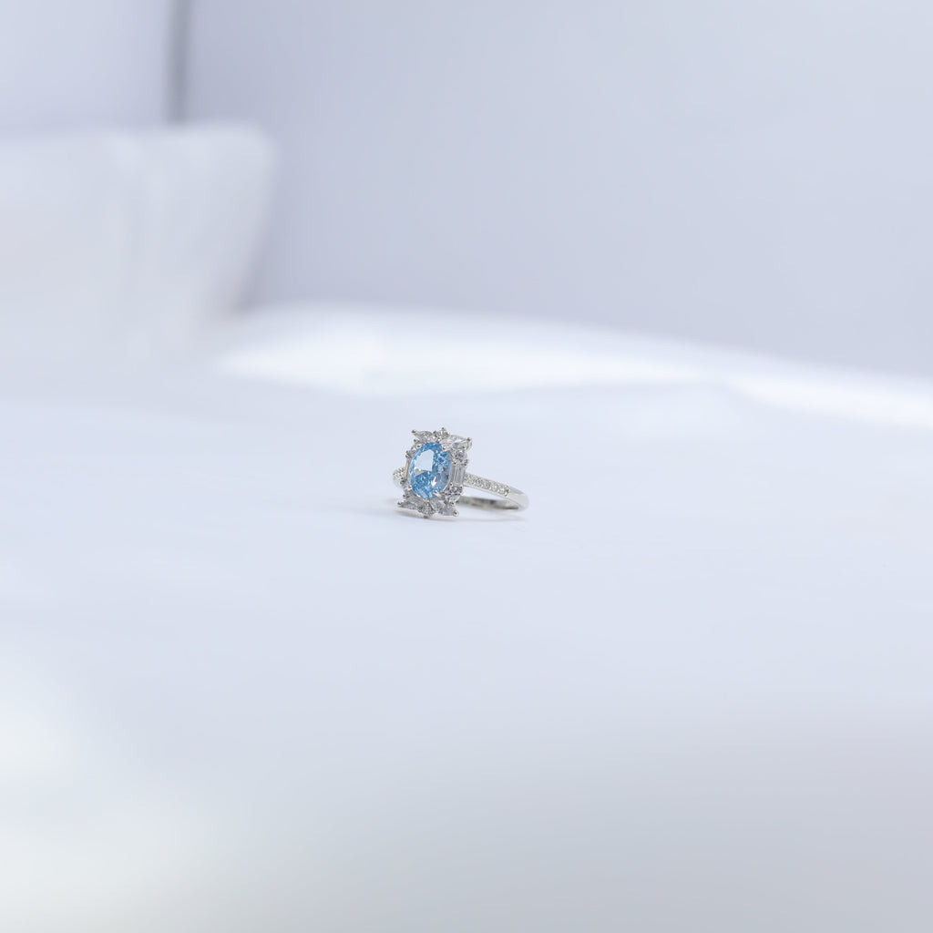 Rimjhim Ring - Blue