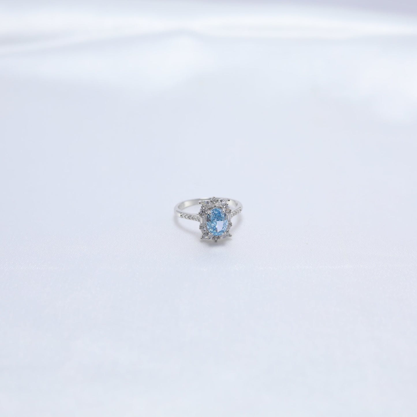 Rimjhim Ring - Blue