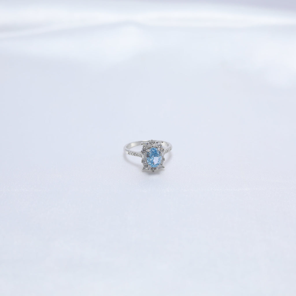 Rimjhim Ring - Blue