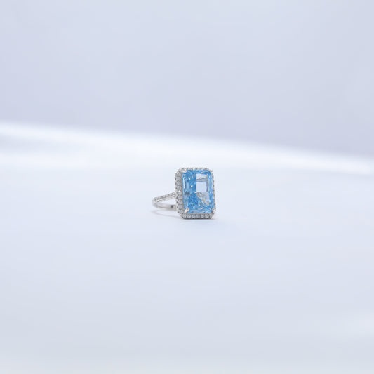 Neela Amber Ring