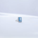 Neela Amber Ring