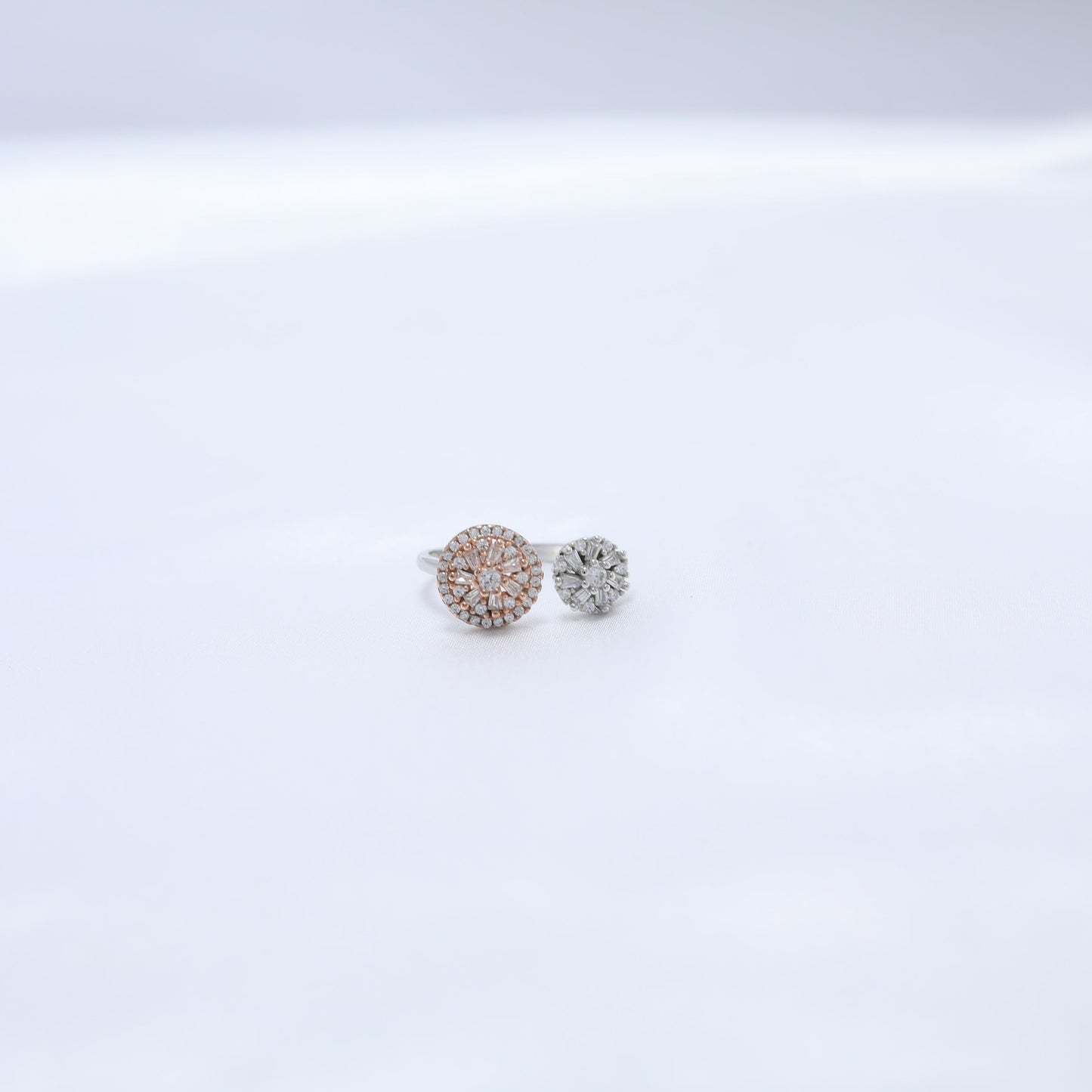 Dual Bloom Ring