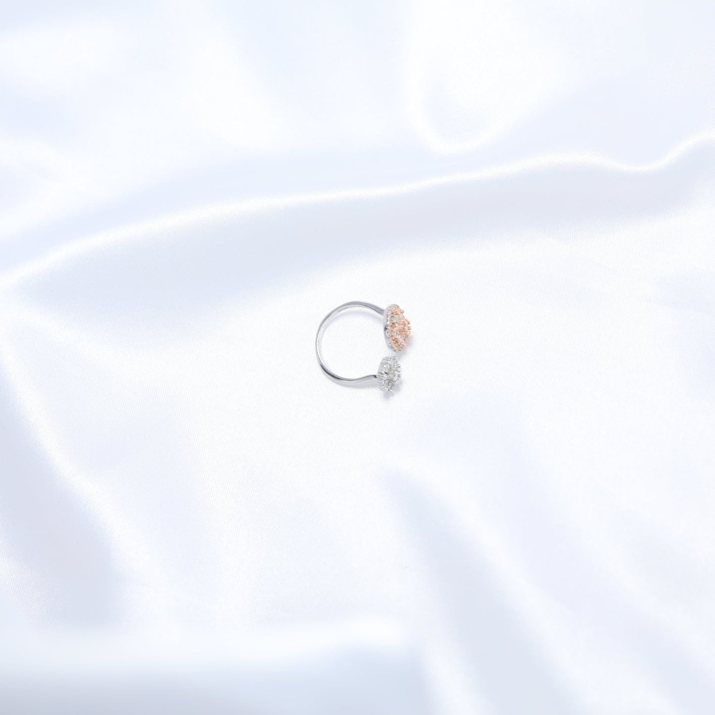 Dual Bloom Ring