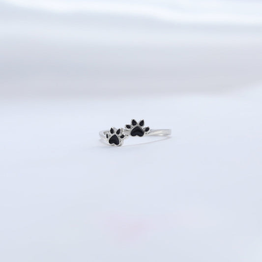 Pawfect Love Ring