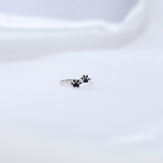 Pawfect Love Ring