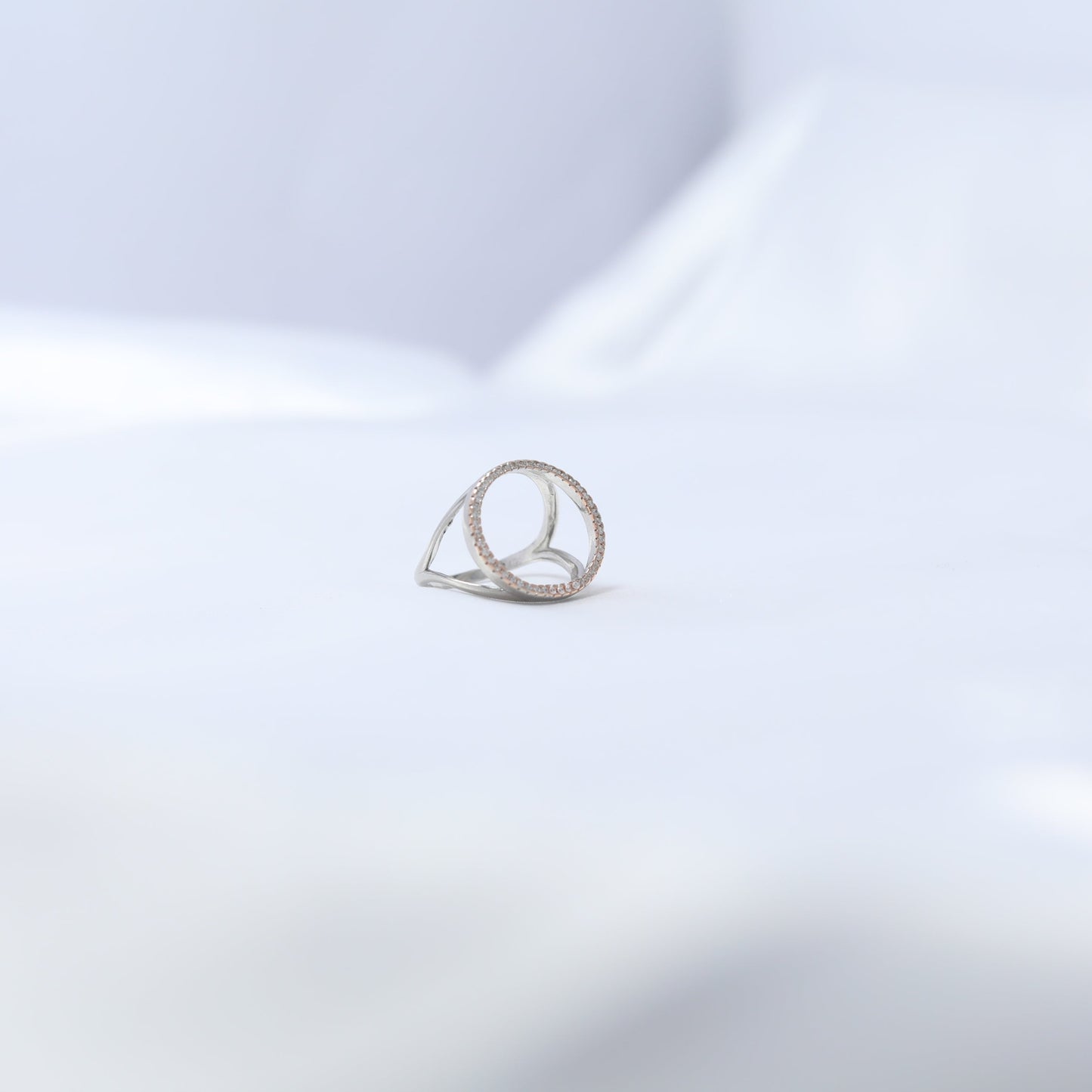 Aaina Halo Ring