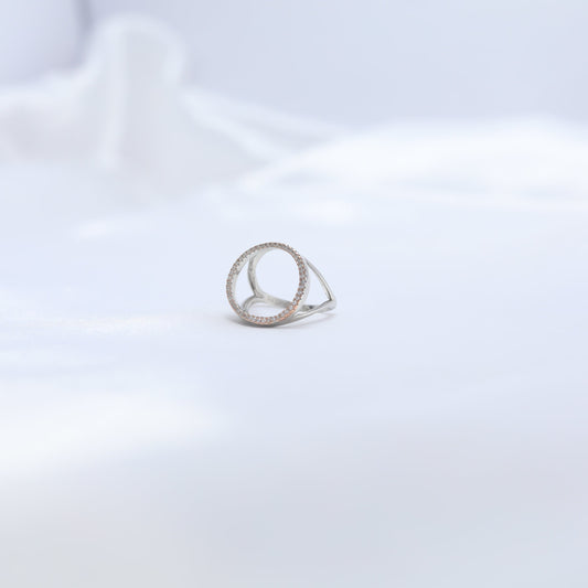 Aaina Halo Ring