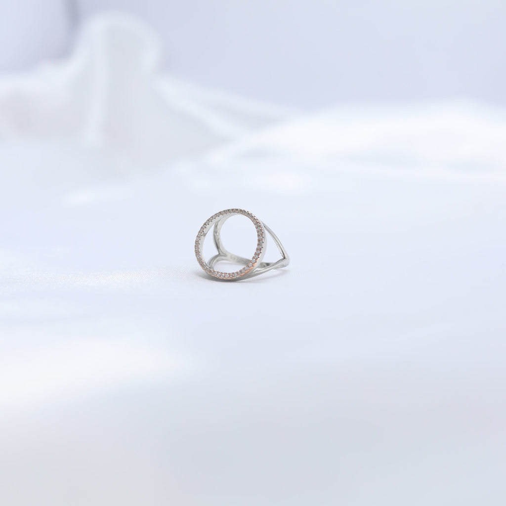 Aaina Halo Ring