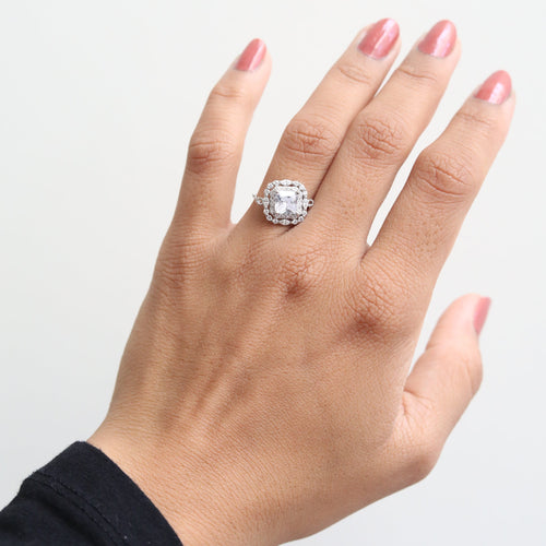 Celestia Adjustable Chain Ring